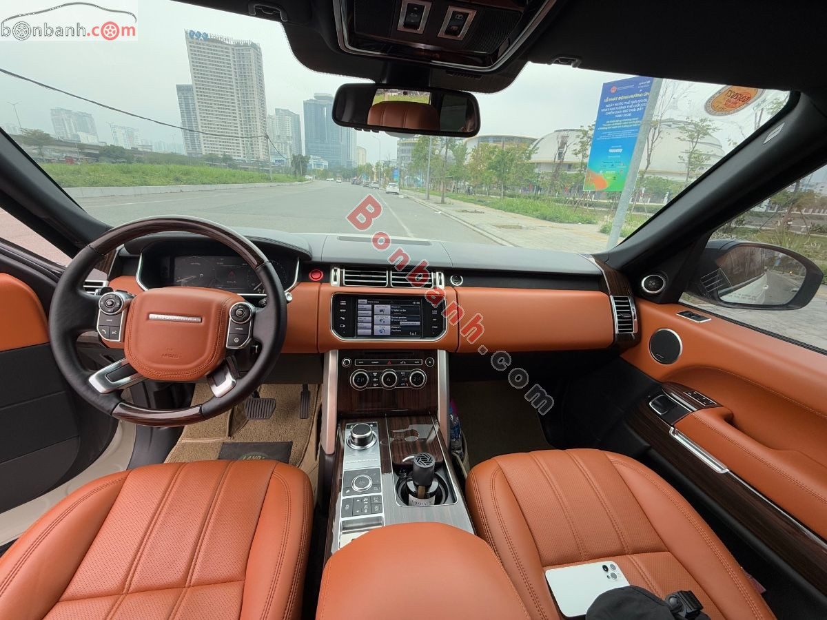 Bán ô tô LandRover Range Rover HSE LWB 3.0 - 2014 - xe cũ