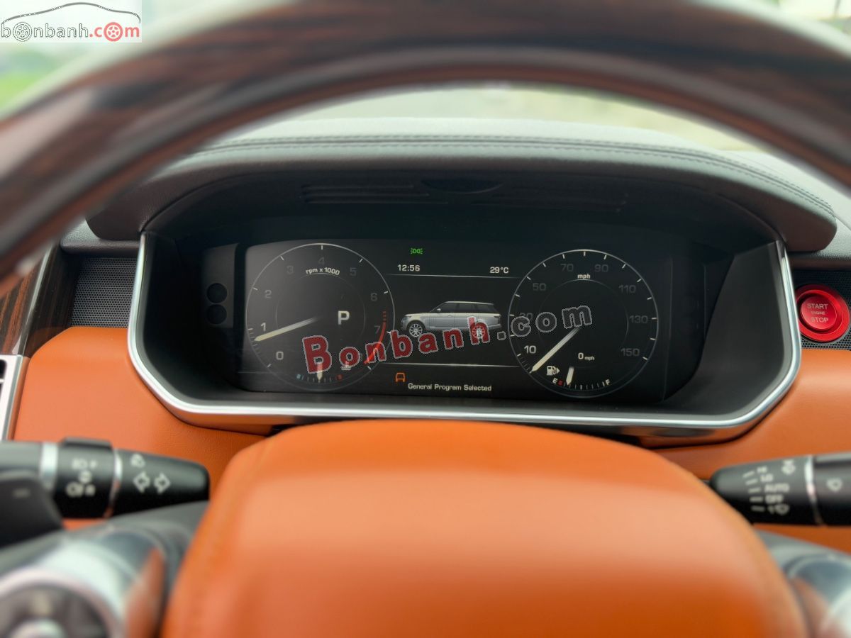 Bán ô tô LandRover Range Rover HSE LWB 3.0 - 2014 - xe cũ