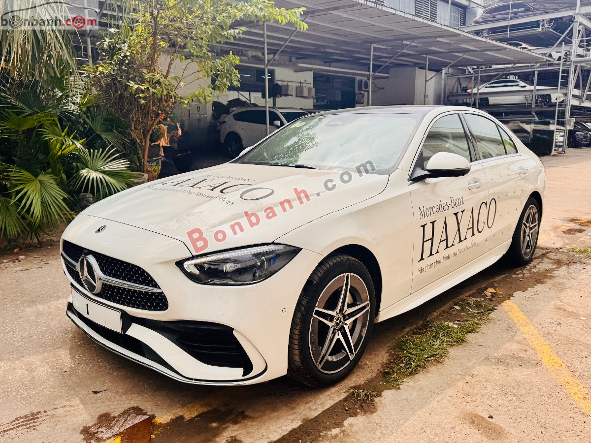 Bán ô tô Mercedes Benz C class C300 AMG - 2025 - xe cũ