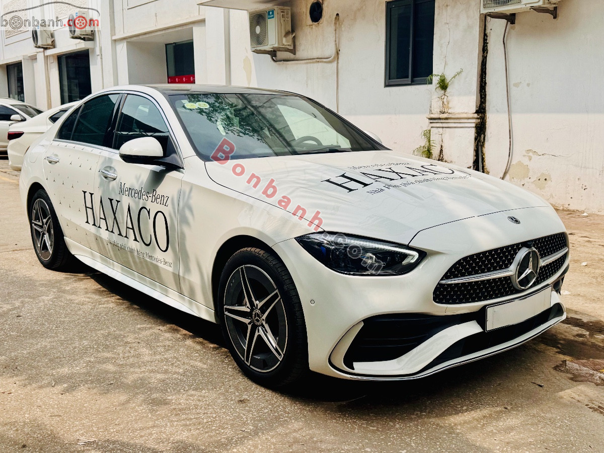 Bán ô tô Mercedes Benz C class C300 AMG - 2025 - xe cũ