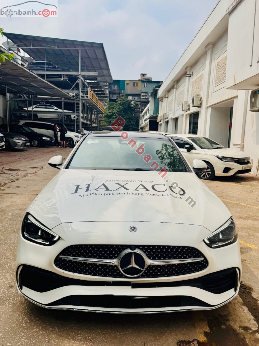 Bán ô tô Mercedes Benz C class C300 AMG - 2025 - xe cũ