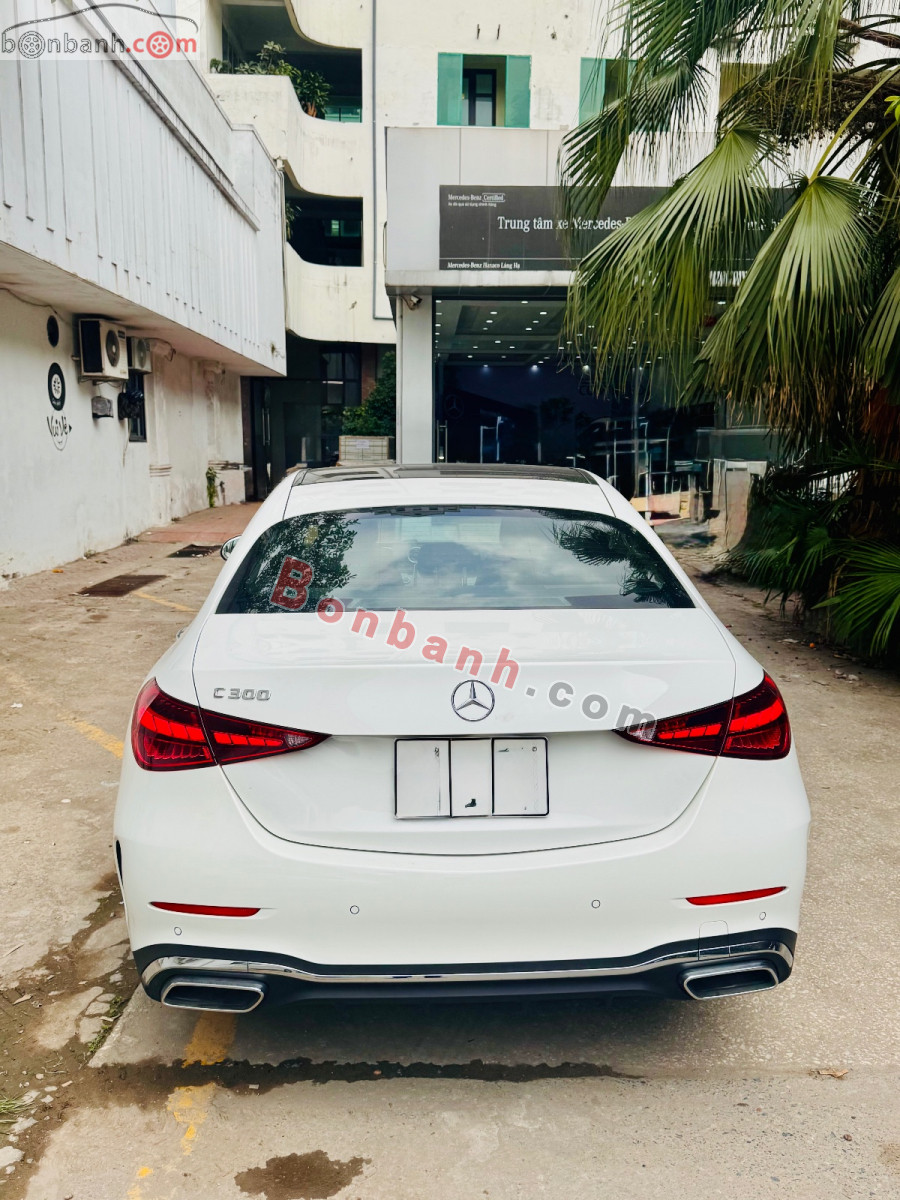 Bán ô tô Mercedes Benz C class C300 AMG - 2025 - xe cũ