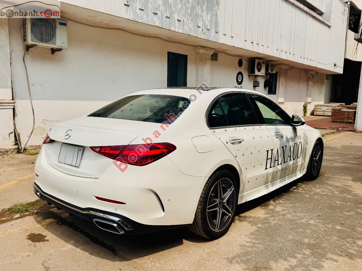 Bán ô tô Mercedes Benz C class C300 AMG - 2025 - xe cũ