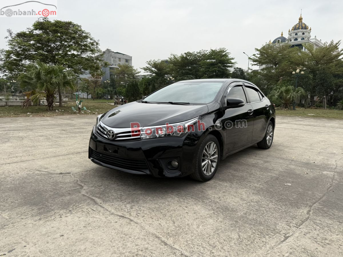 Bán ô tô Toyota Corolla altis 1.8G AT - 2016 - xe cũ
