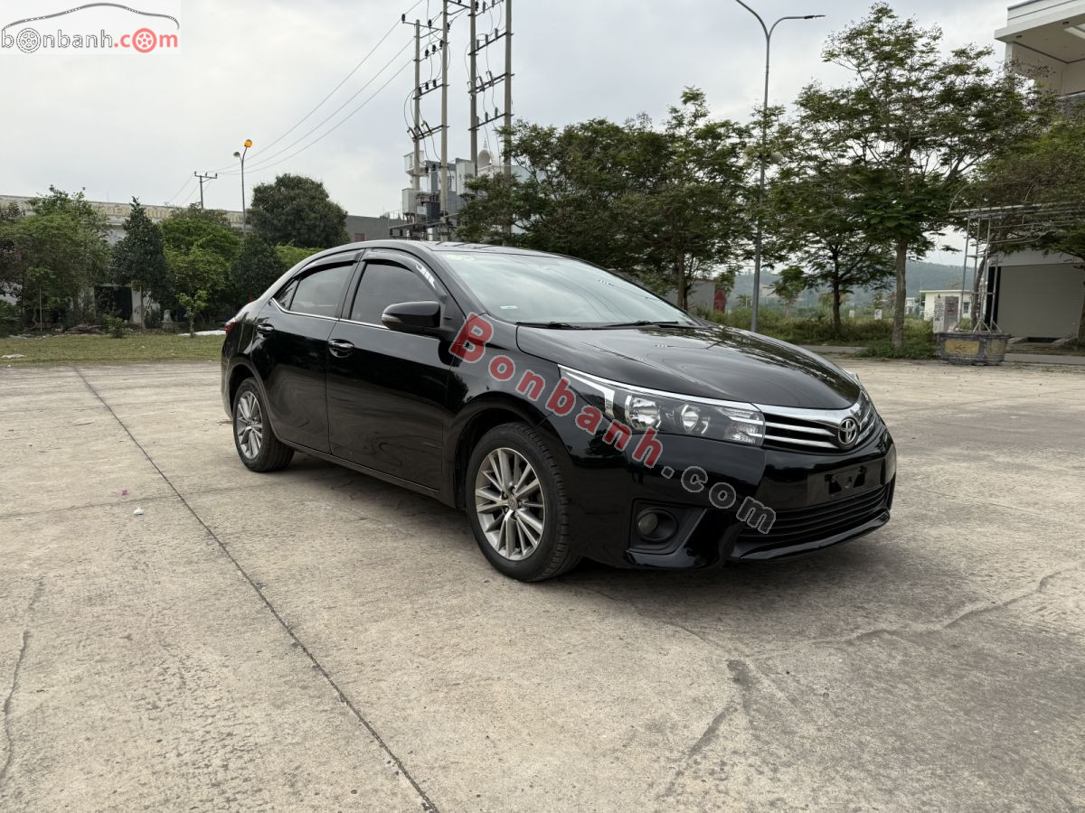Bán ô tô Toyota Corolla altis 1.8G AT - 2016 - xe cũ