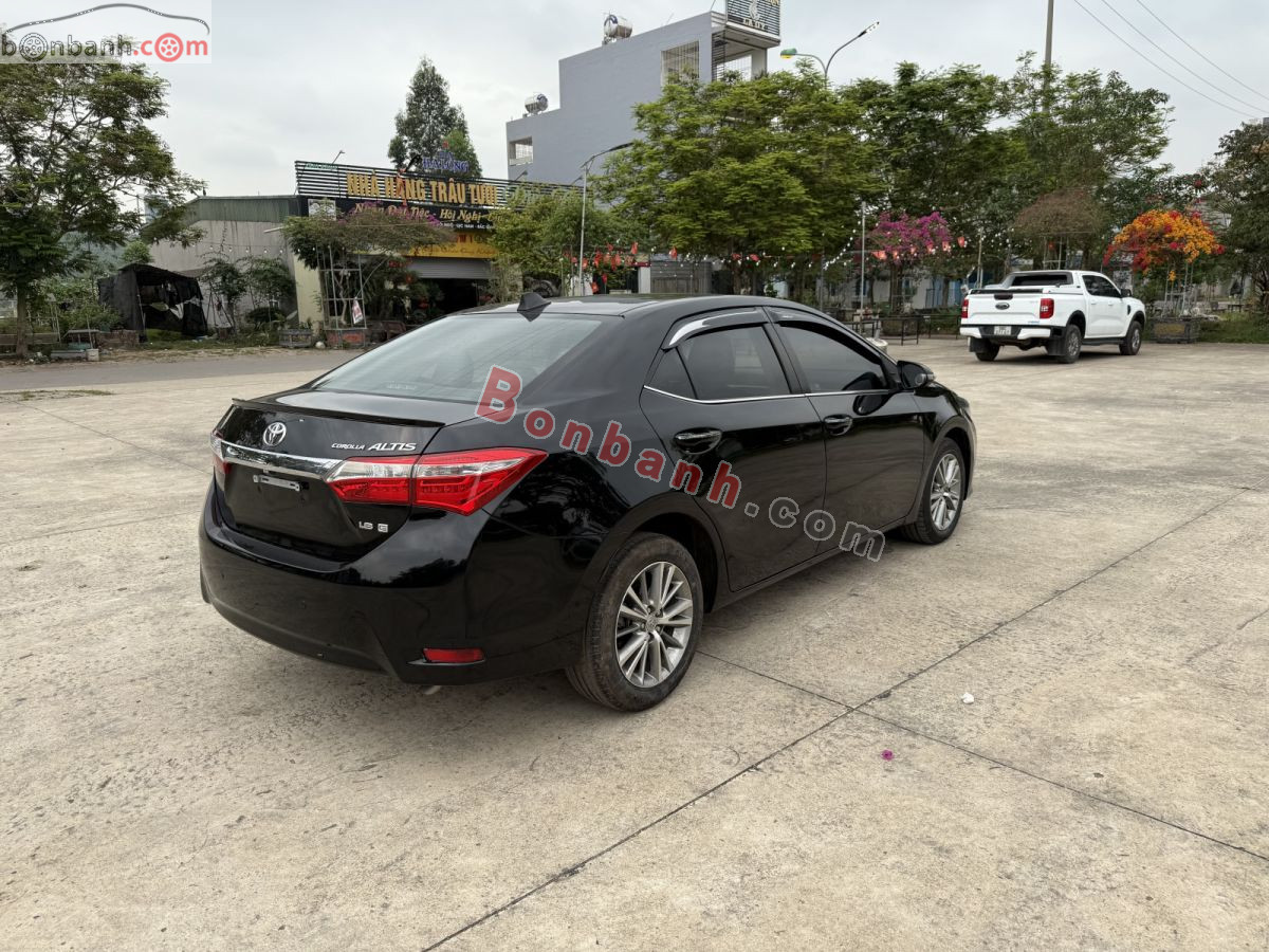 Bán ô tô Toyota Corolla altis 1.8G AT - 2016 - xe cũ