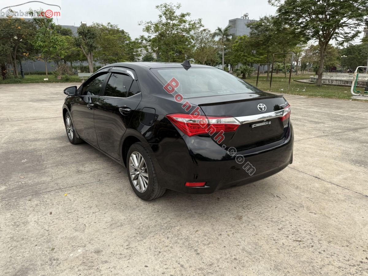 Bán ô tô Toyota Corolla altis 1.8G AT - 2016 - xe cũ