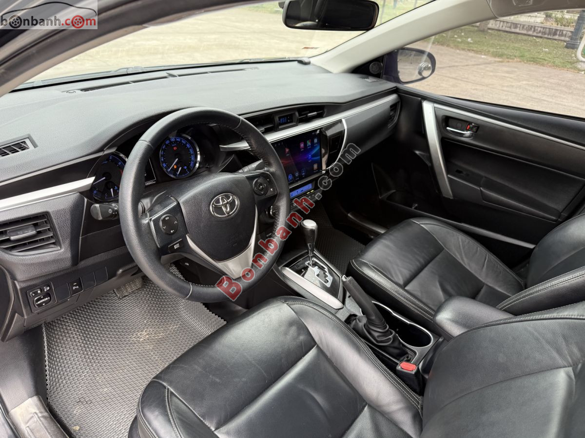 Bán ô tô Toyota Corolla altis 1.8G AT - 2016 - xe cũ