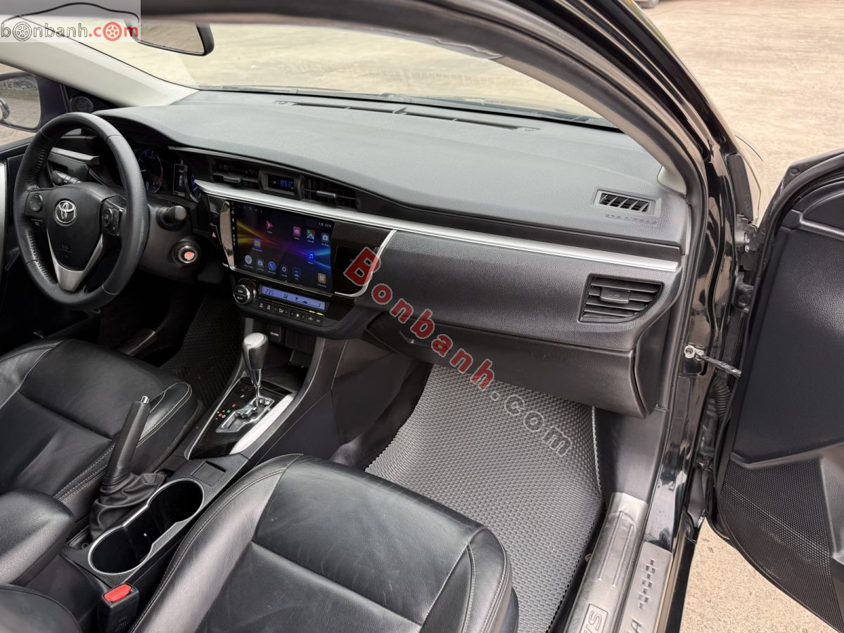 Bán ô tô Toyota Corolla altis 1.8G AT - 2016 - xe cũ