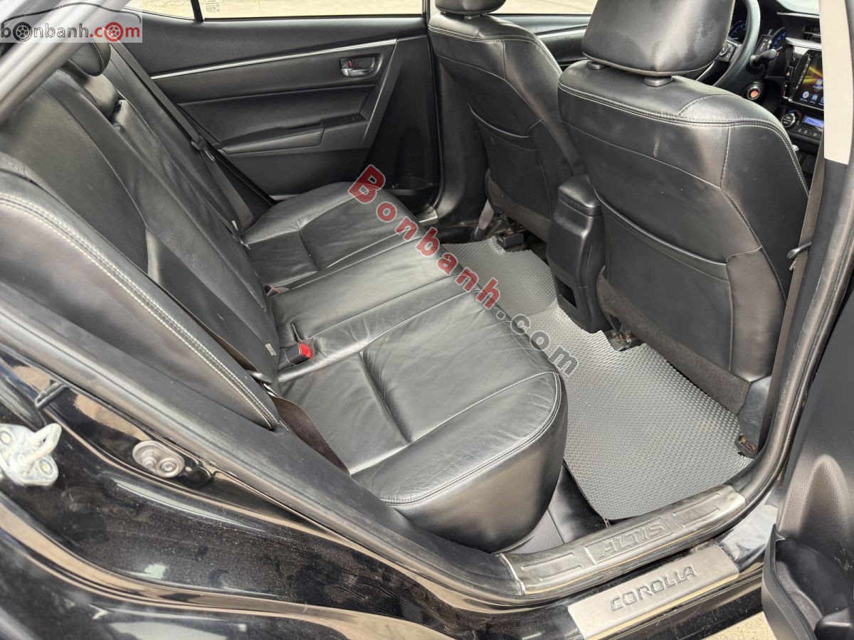 Bán ô tô Toyota Corolla altis 1.8G AT - 2016 - xe cũ