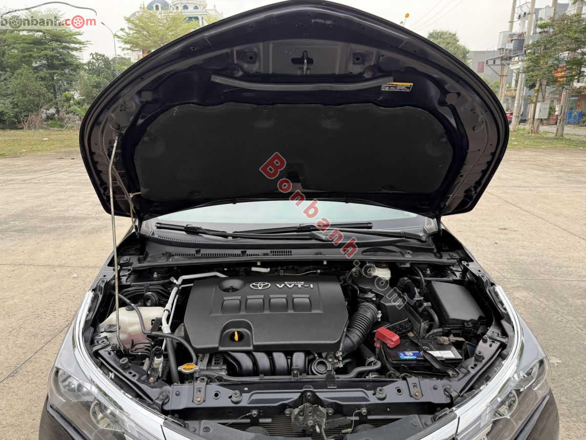 Bán ô tô Toyota Corolla altis 1.8G AT - 2016 - xe cũ