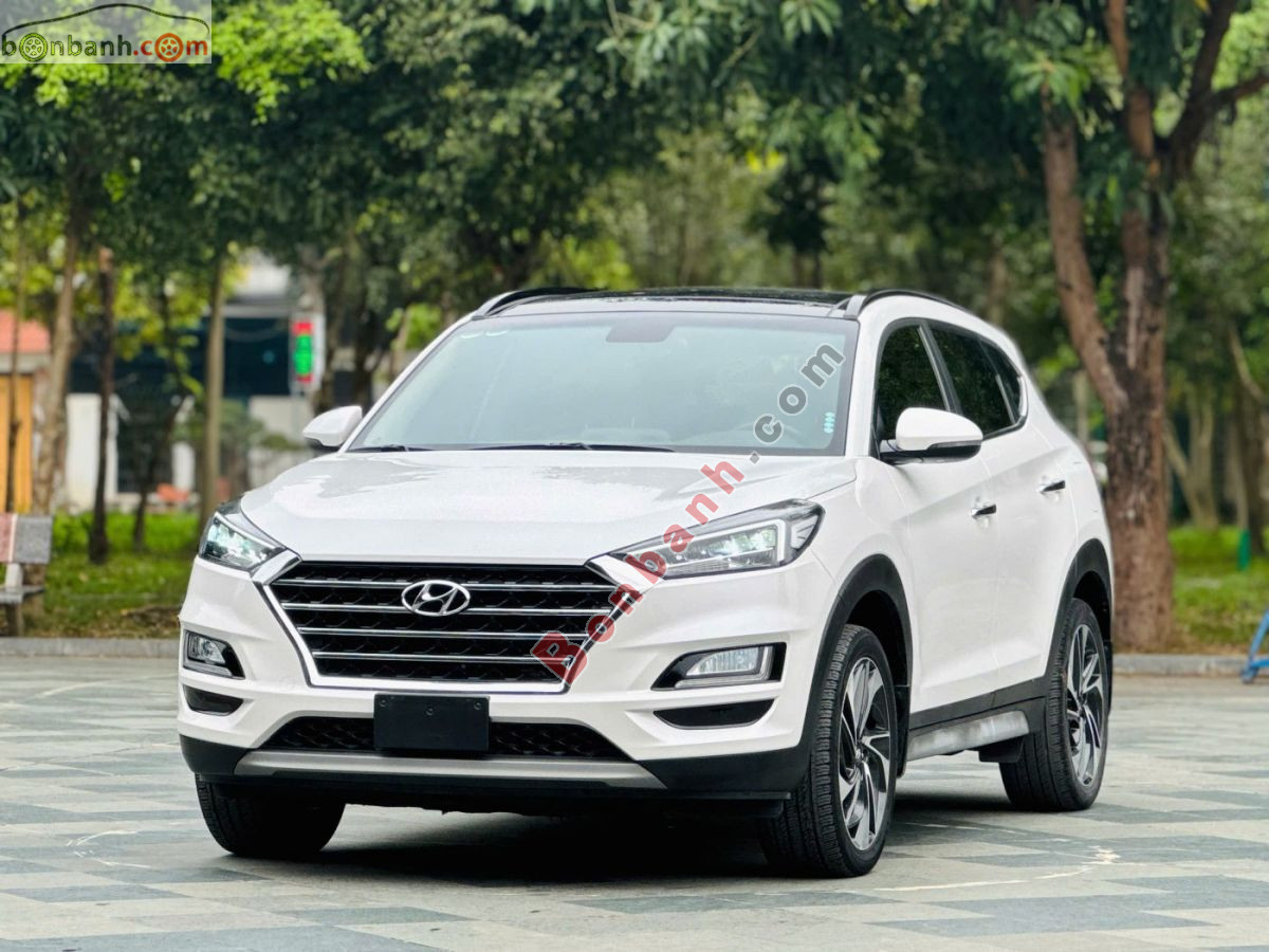 Bán ô tô Hyundai Tucson 1.6 AT Turbo - 2020 - xe cũ