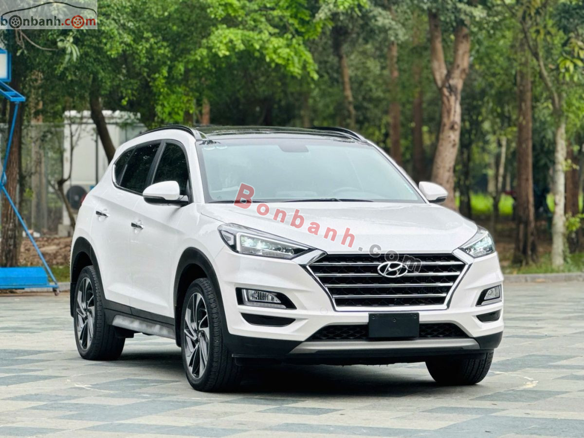 Bán ô tô Hyundai Tucson 1.6 AT Turbo - 2020 - xe cũ