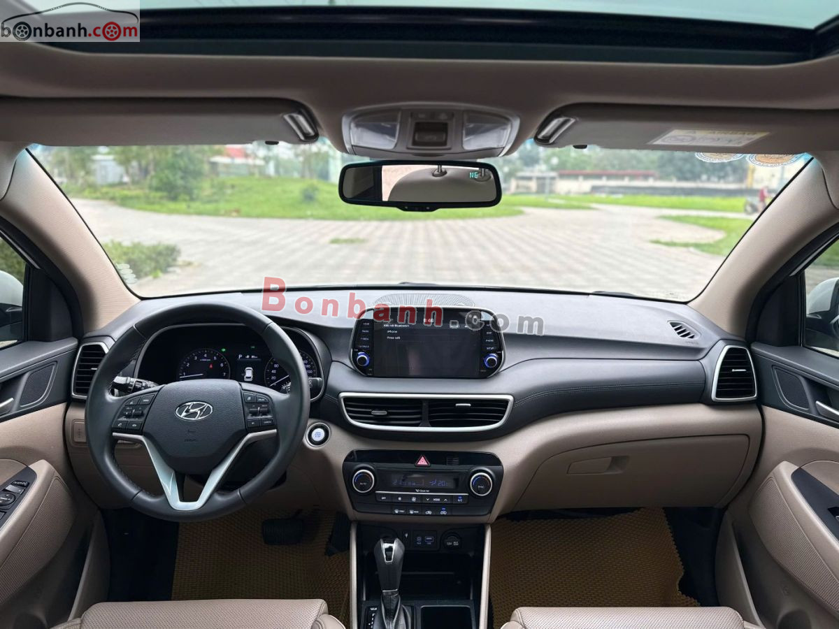 Bán ô tô Hyundai Tucson 1.6 AT Turbo - 2020 - xe cũ