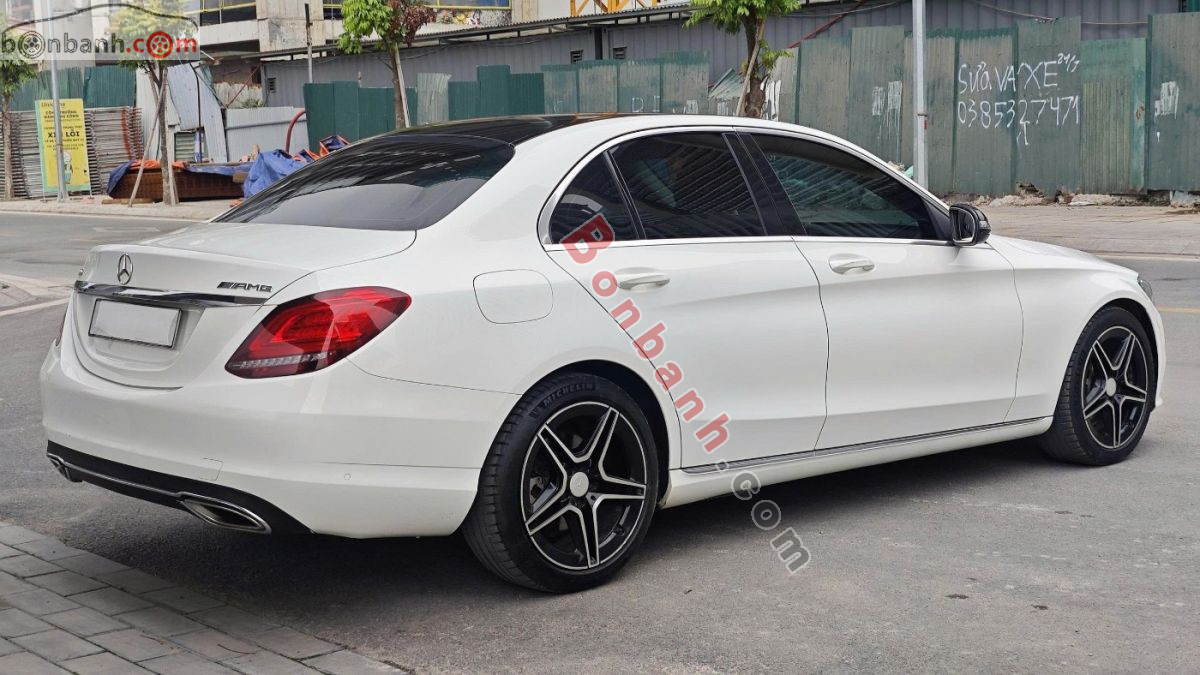 Bán ô tô Mercedes Benz C class C200 - 2019 - xe cũ