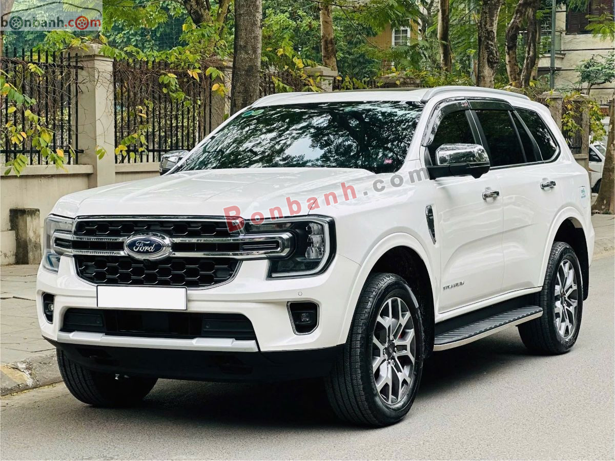 Bán ô tô Ford Everest Titanium 2.0L 4x2 AT - 2024 - xe cũ