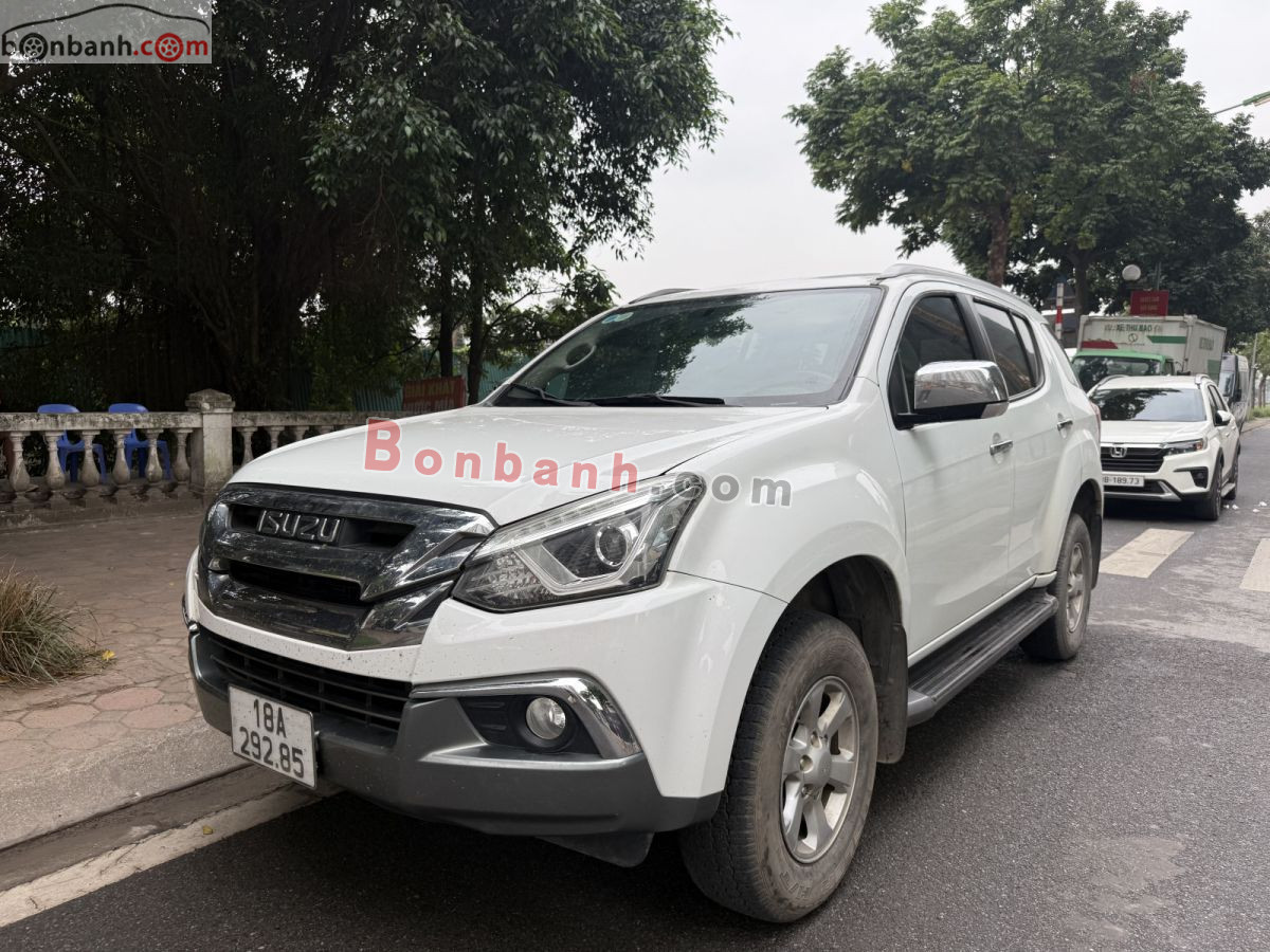 Bán ô tô Isuzu MU-X B7 1.9 4X2 MT - 2021 - xe cũ