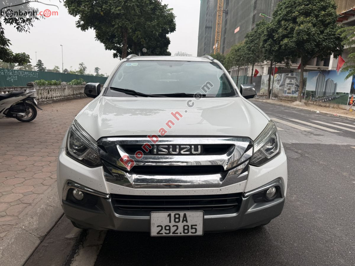 Bán ô tô Isuzu MU-X B7 1.9 4X2 MT - 2021 - xe cũ