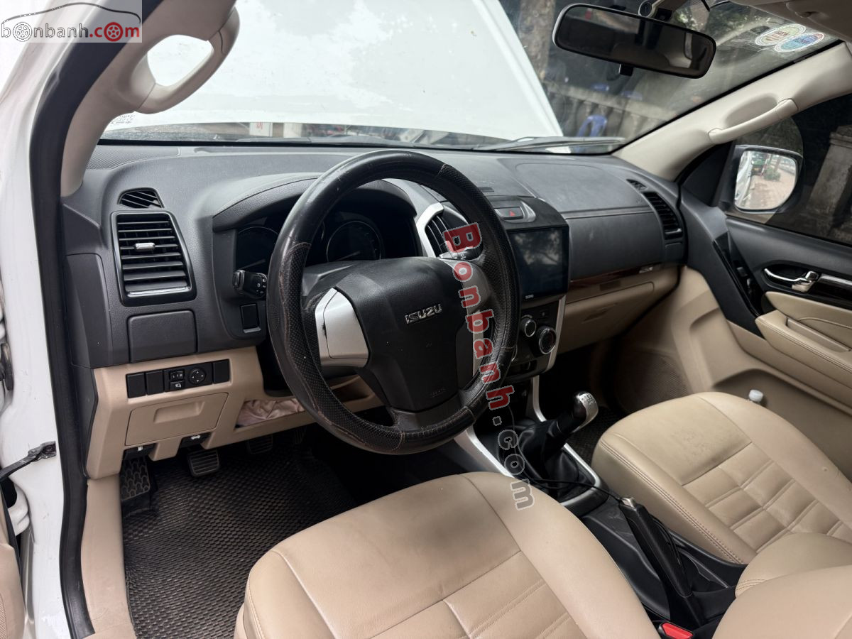 Bán ô tô Isuzu MU-X B7 1.9 4X2 MT - 2021 - xe cũ