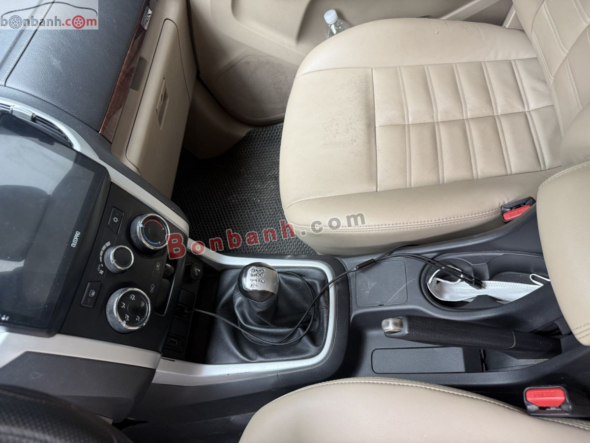 Bán ô tô Isuzu MU-X B7 1.9 4X2 MT - 2021 - xe cũ