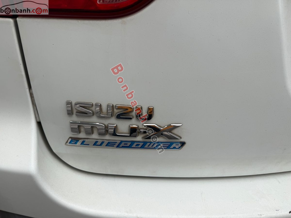 Bán ô tô Isuzu MU-X B7 1.9 4X2 MT - 2021 - xe cũ