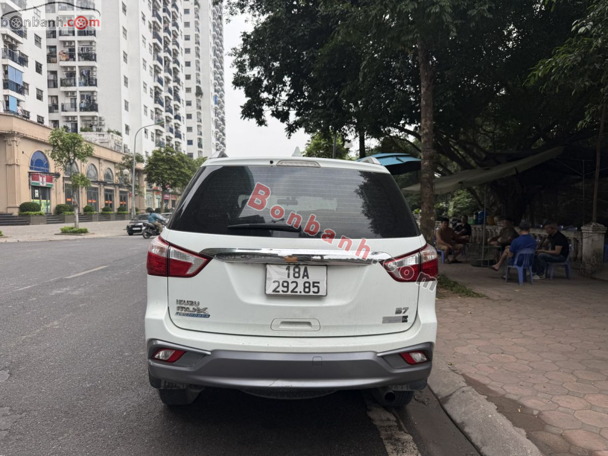 Bán ô tô Isuzu MU-X B7 1.9 4X2 MT - 2021 - xe cũ