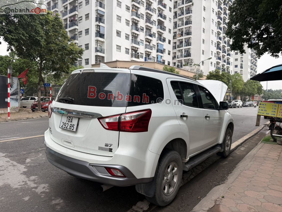 Bán ô tô Isuzu MU-X B7 1.9 4X2 MT - 2021 - xe cũ