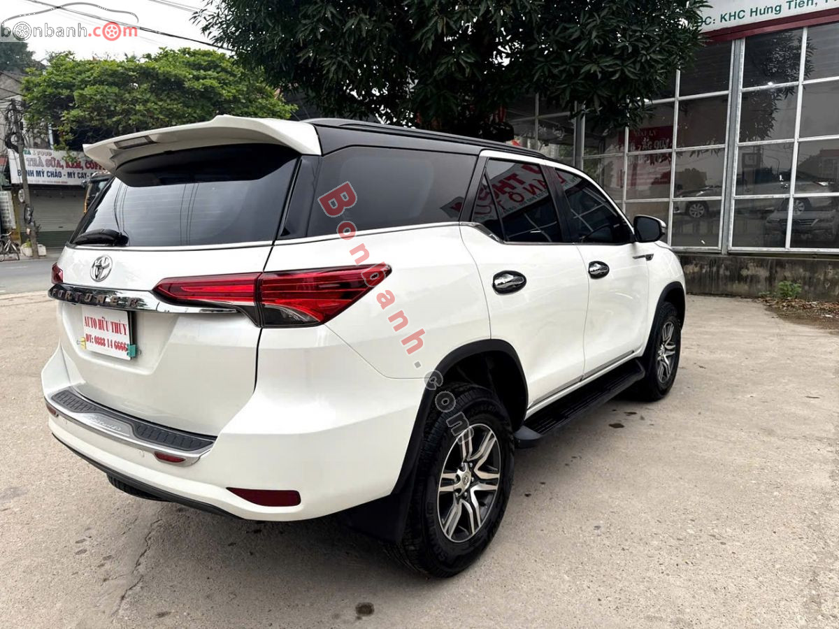 Bán ô tô Toyota Fortuner 2.4G 4x2 AT - 2019 - xe cũ