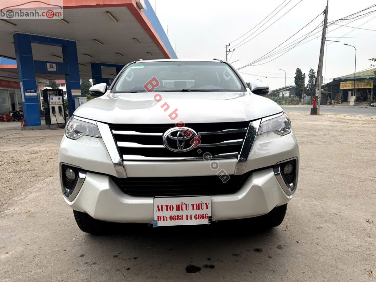Bán ô tô Toyota Fortuner 2.4G 4x2 AT - 2019 - xe cũ