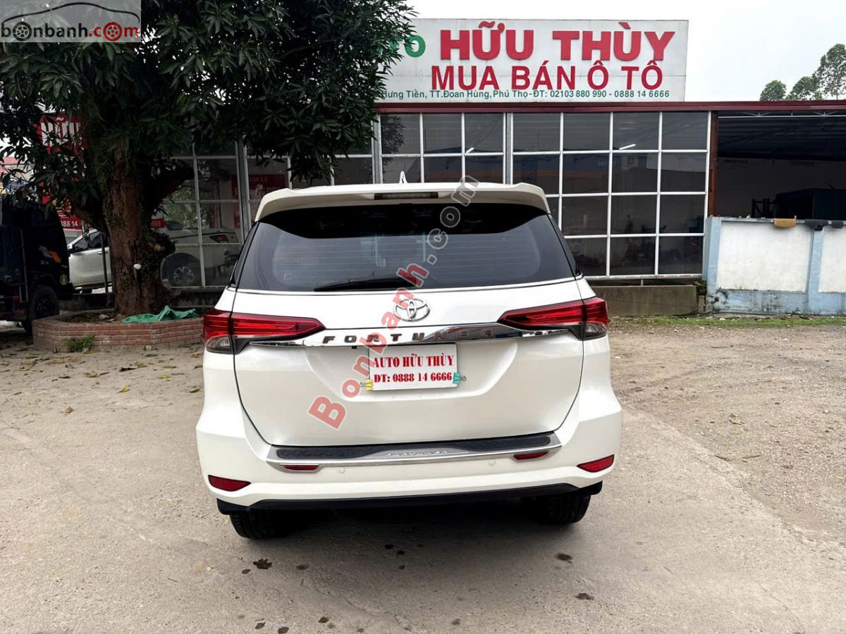 Bán ô tô Toyota Fortuner 2.4G 4x2 AT - 2019 - xe cũ