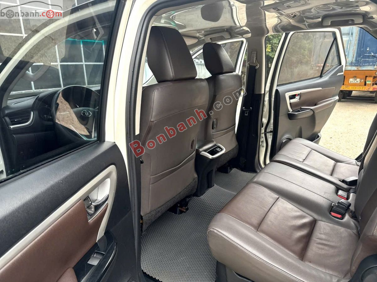 Bán ô tô Toyota Fortuner 2.4G 4x2 AT - 2019 - xe cũ