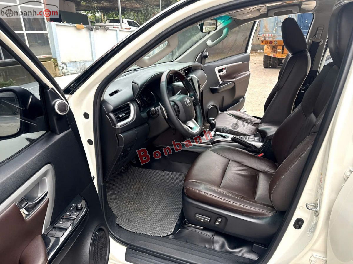 Bán ô tô Toyota Fortuner 2.4G 4x2 AT - 2019 - xe cũ