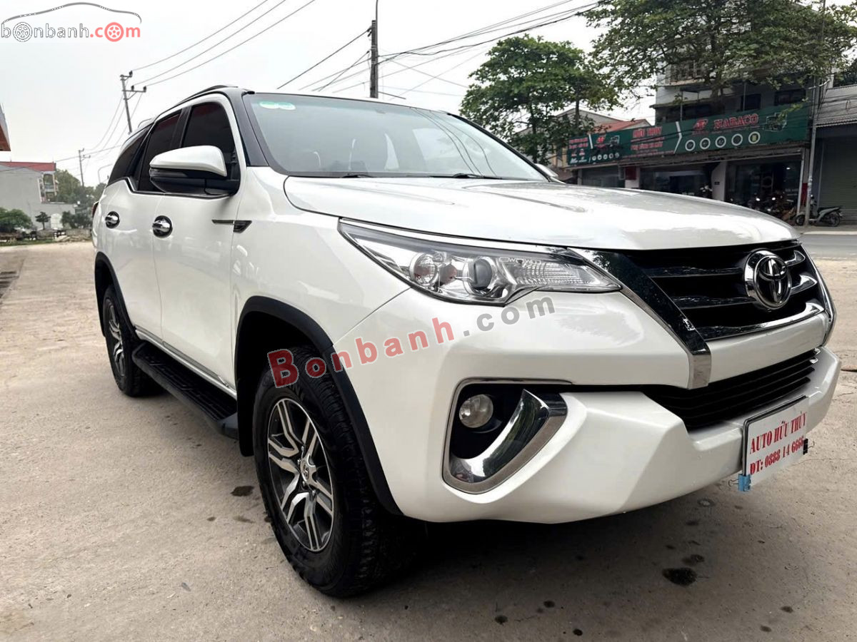 Bán ô tô Toyota Fortuner 2.4G 4x2 AT - 2019 - xe cũ