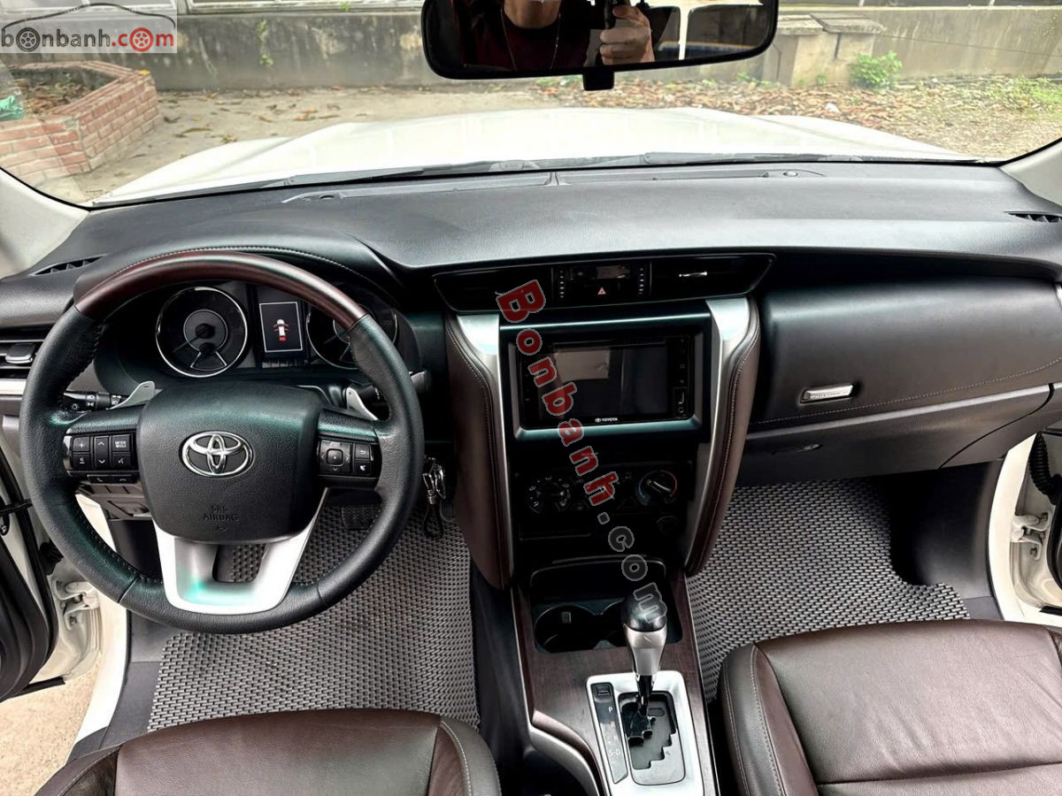Bán ô tô Toyota Fortuner 2.4G 4x2 AT - 2019 - xe cũ
