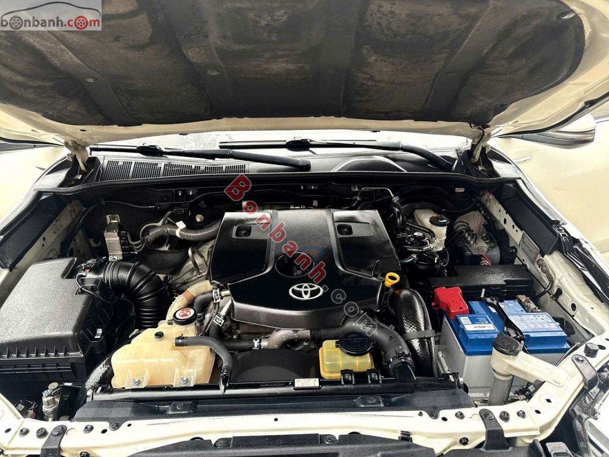 Bán ô tô Toyota Fortuner 2.4G 4x2 AT - 2019 - xe cũ