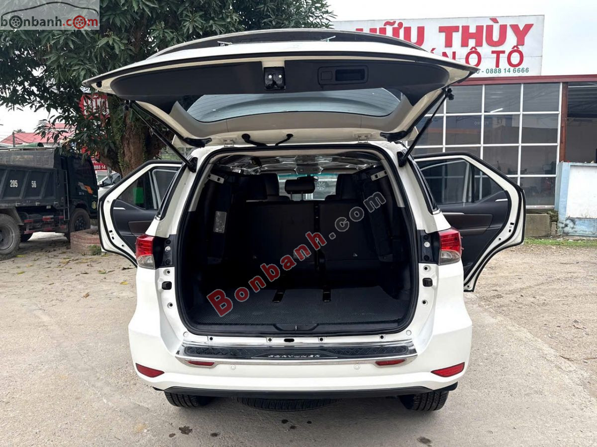 Bán ô tô Toyota Fortuner 2.4G 4x2 AT - 2019 - xe cũ