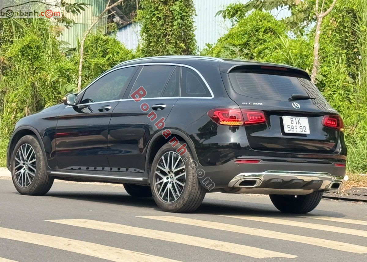 Bán ô tô Mercedes Benz GLC 200 4Matic - 2022 - xe cũ