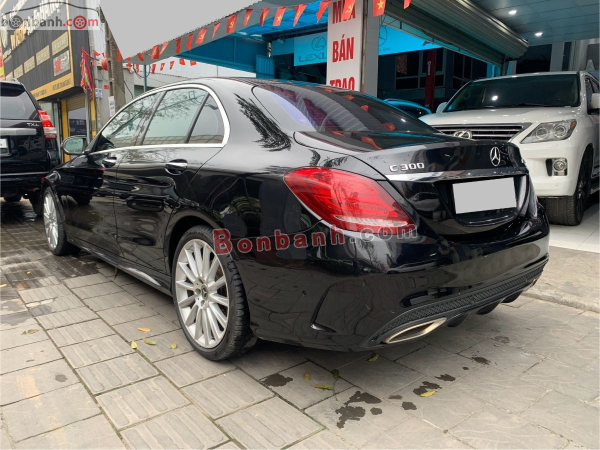 Bán ô tô Mercedes Benz C class C300 AMG - 2017 - xe cũ