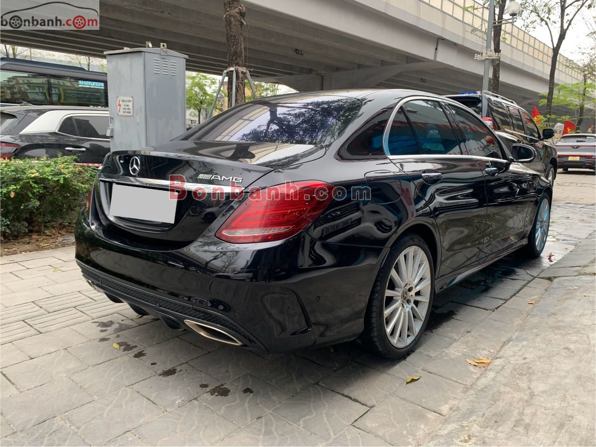 Bán ô tô Mercedes Benz C class C300 AMG - 2017 - xe cũ