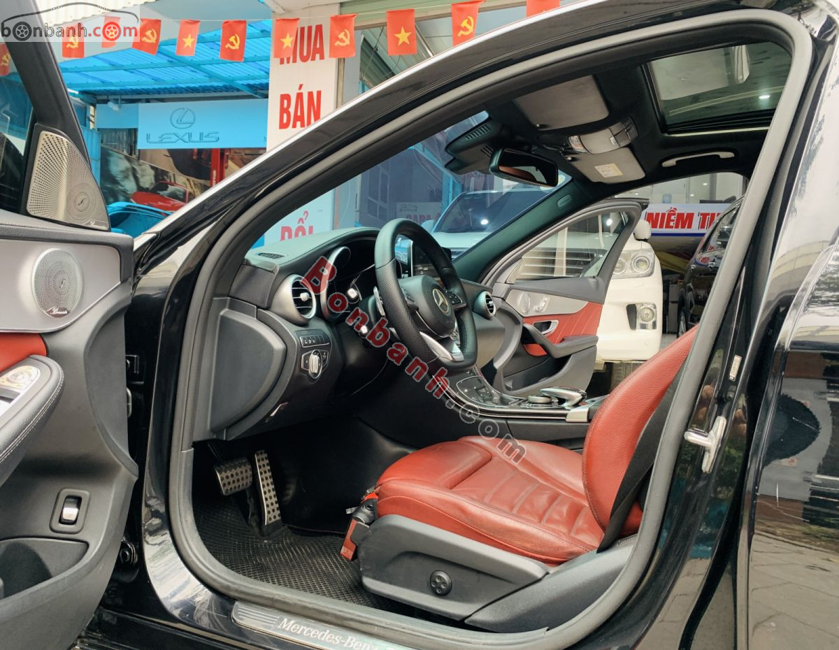 Bán ô tô Mercedes Benz C class C300 AMG - 2017 - xe cũ