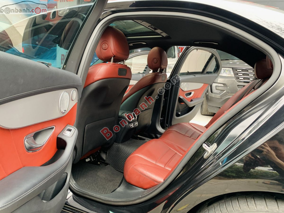 Bán ô tô Mercedes Benz C class C300 AMG - 2017 - xe cũ