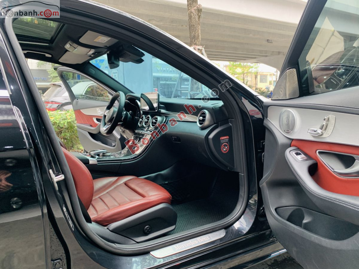 Bán ô tô Mercedes Benz C class C300 AMG - 2017 - xe cũ