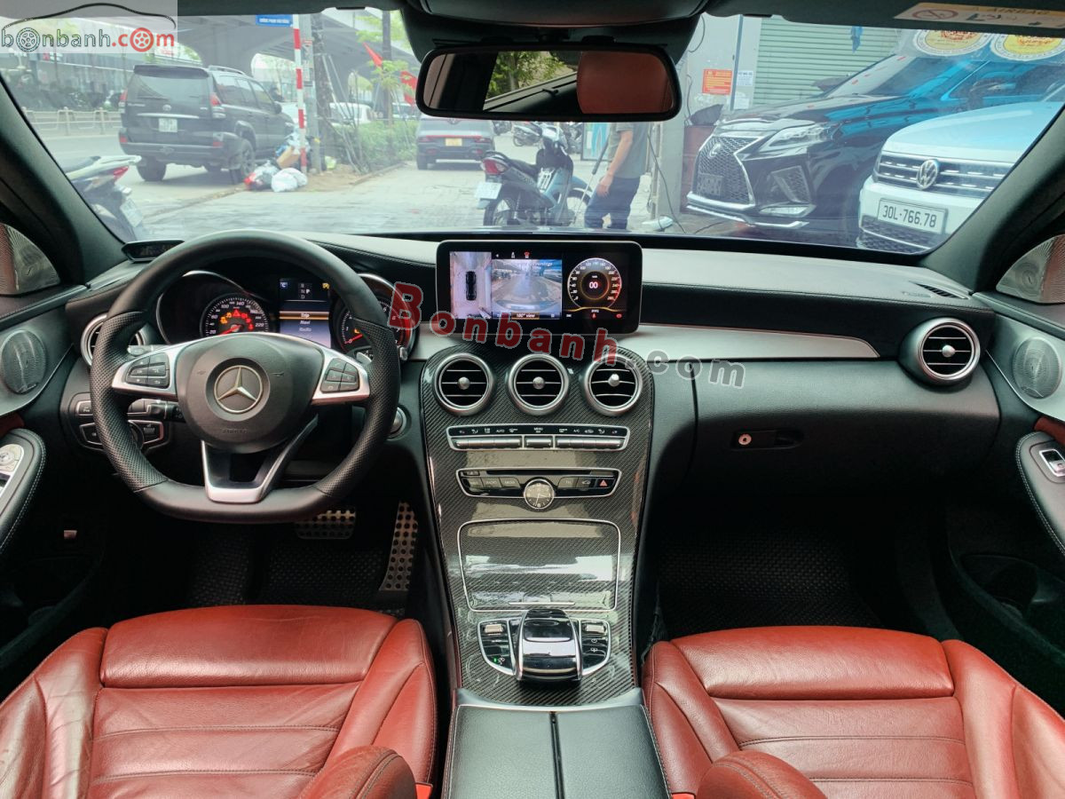 Bán ô tô Mercedes Benz C class C300 AMG - 2017 - xe cũ