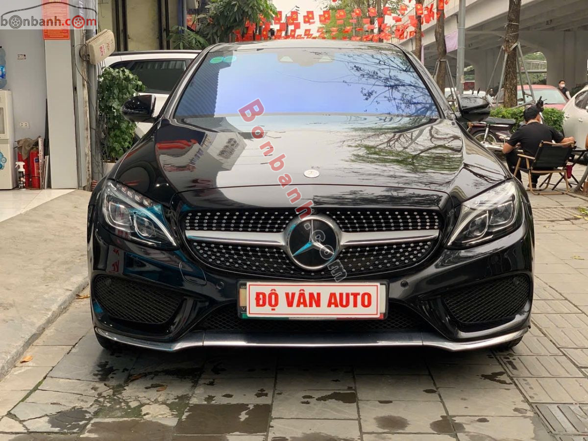 Bán ô tô Mercedes Benz C class C300 AMG - 2017 - xe cũ