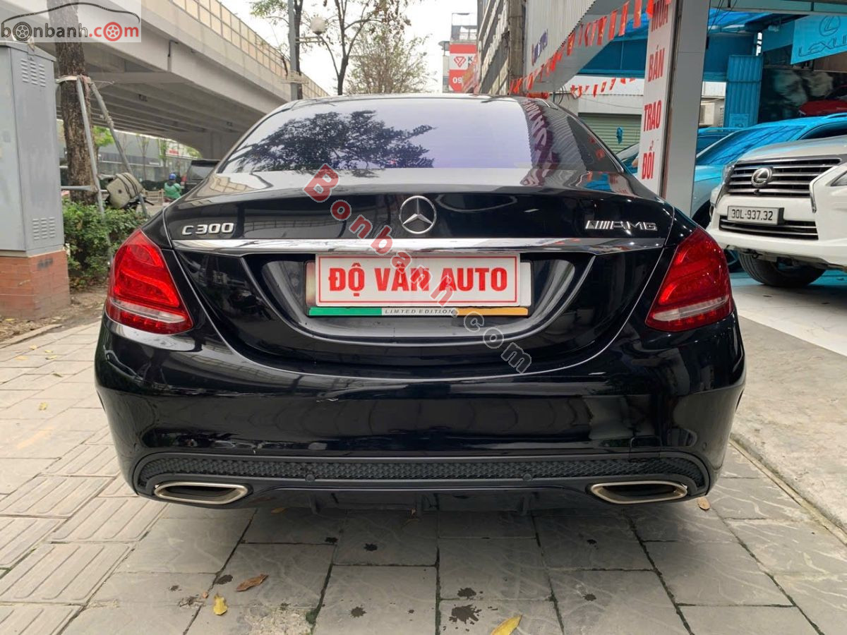 Bán ô tô Mercedes Benz C class C300 AMG - 2017 - xe cũ
