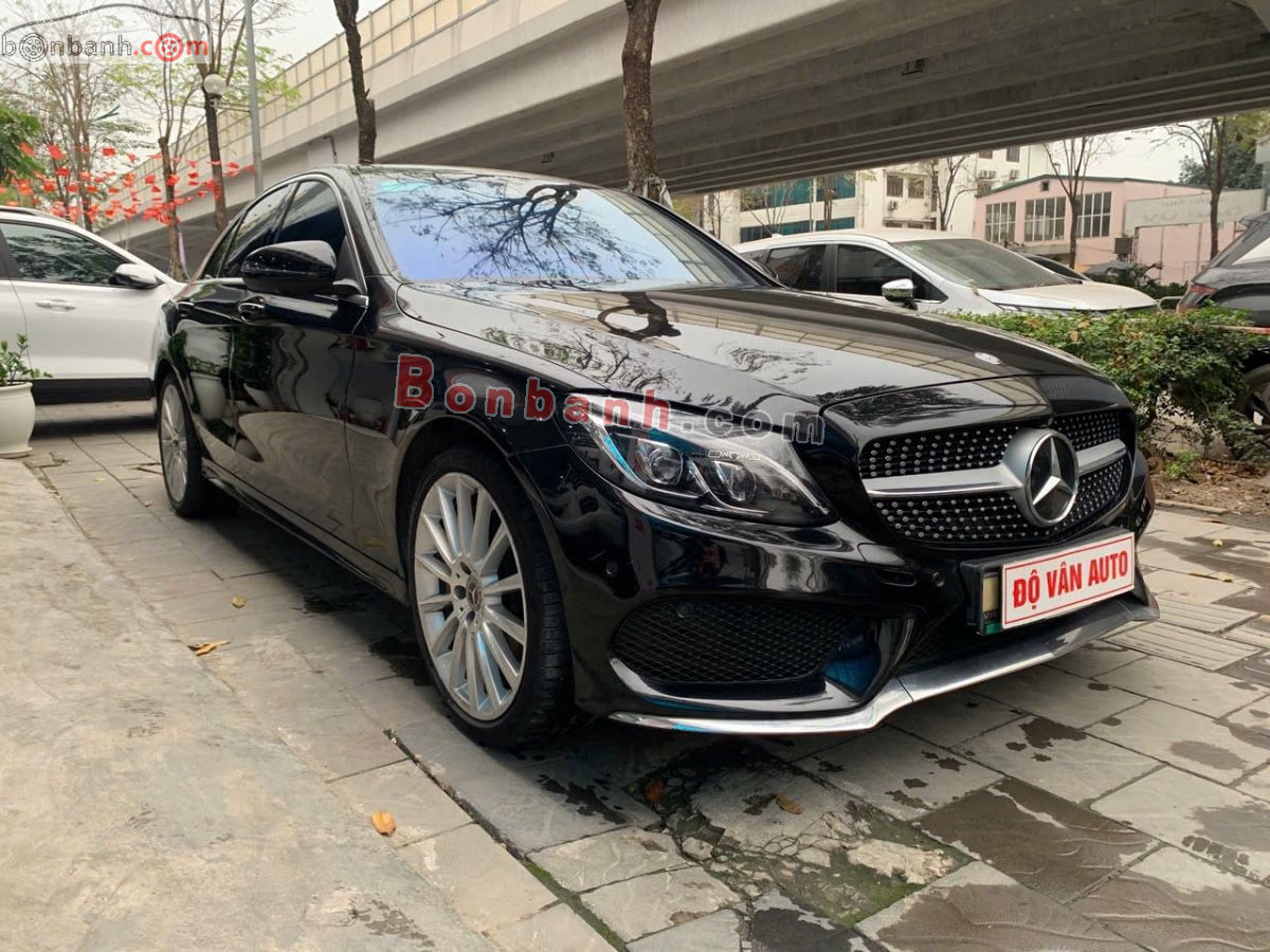 Bán ô tô Mercedes Benz C class C300 AMG - 2017 - xe cũ