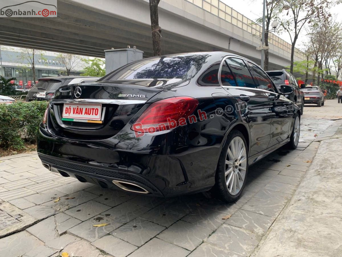 Bán ô tô Mercedes Benz C class C300 AMG - 2017 - xe cũ