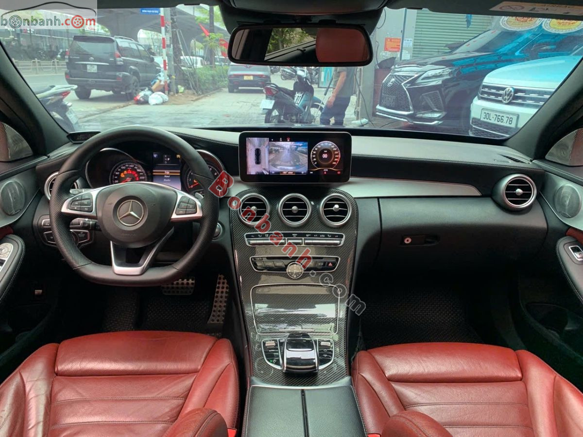 Bán ô tô Mercedes Benz C class C300 AMG - 2017 - xe cũ