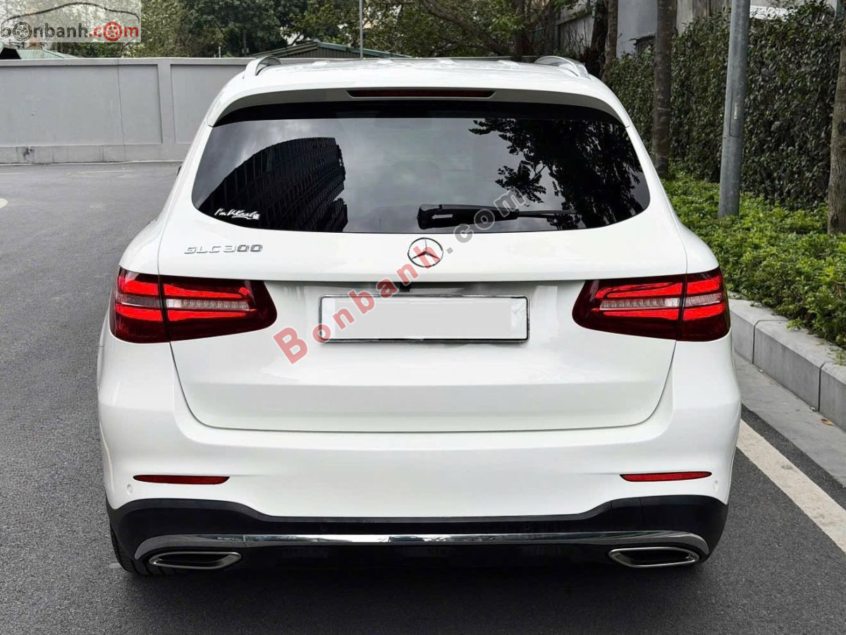 Bán ô tô Mercedes Benz GLC 300 4Matic - 2016 - xe cũ