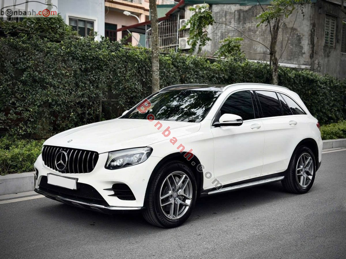 Bán ô tô Mercedes Benz GLC 300 4Matic - 2016 - xe cũ